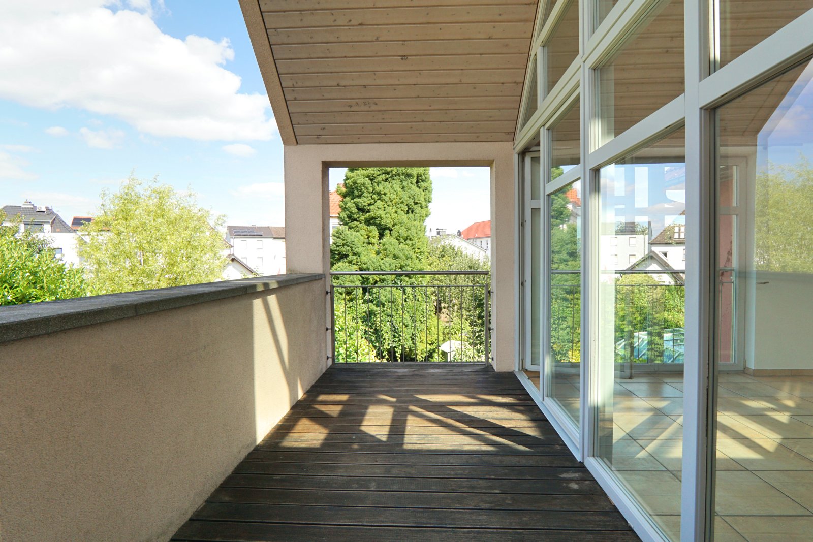 Blumenauer (c) -Balkon