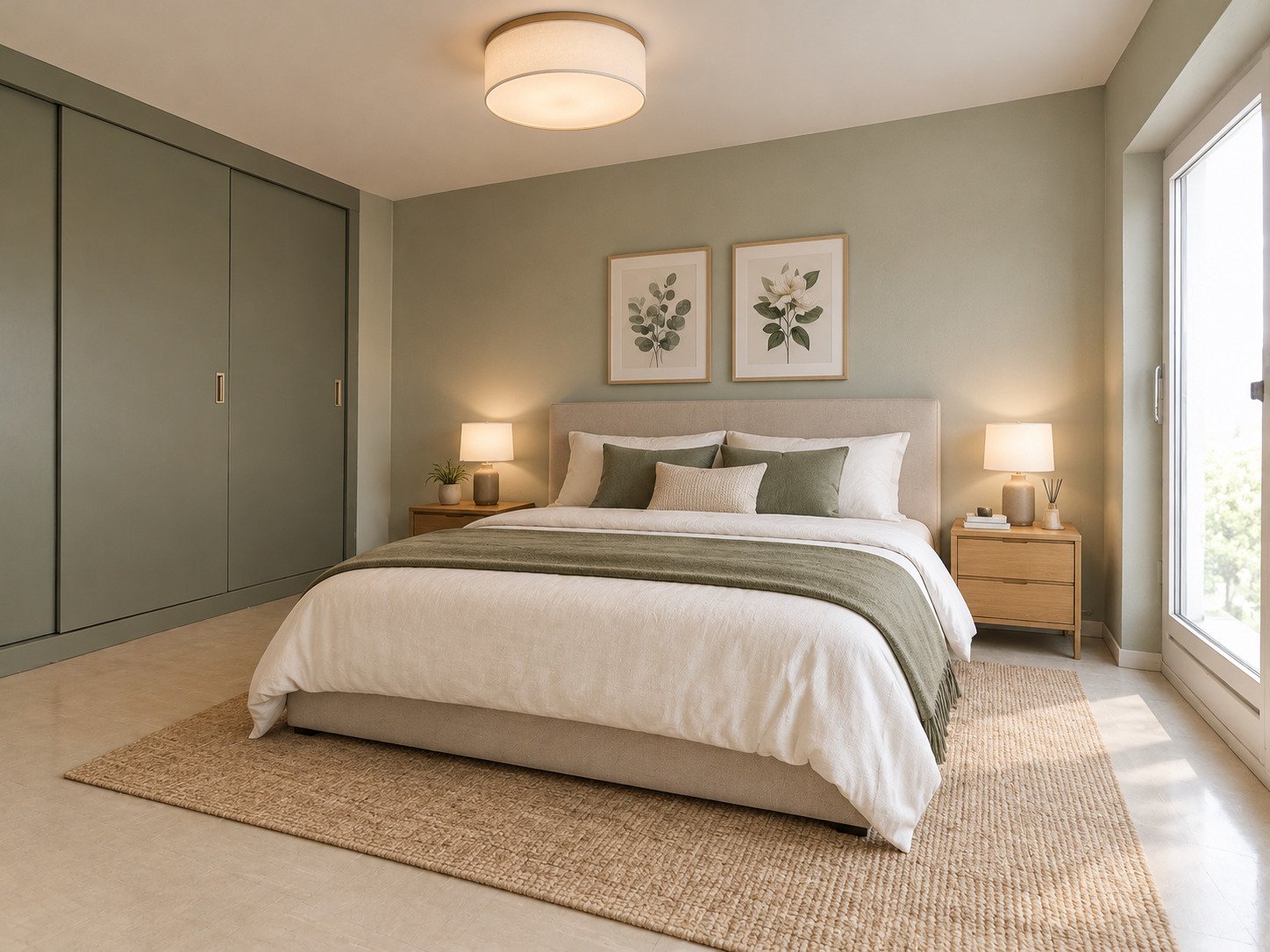 Blumenauer(c)- Schlafzimmer (KI-Verbessert) Blumenauer(c)- Schlafzimmer (KI-Verbessert)