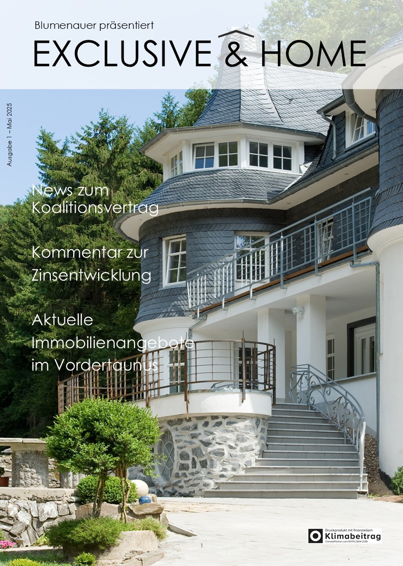 Blumenauer Magazin Mai 2025